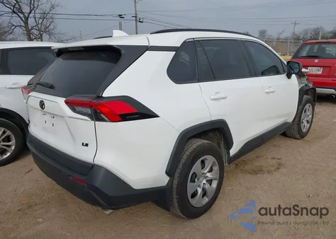 2021 Toyota Rav4 Le z USA, uszkodzony, nr VIN 2T3H1RFV9MC127579